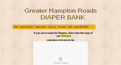 Desktop Screenshot of ghrdiaperbank.org